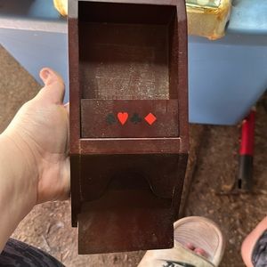 , Cards Deck Holder